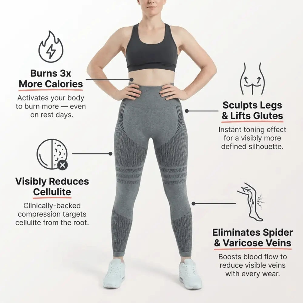 RESTSILENT 3D Legging – Redefine your silhouette effortlessly